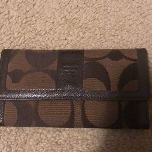 Good condition authentic coach wallet